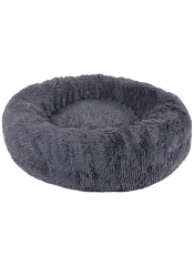 Cama Felpa Redonda