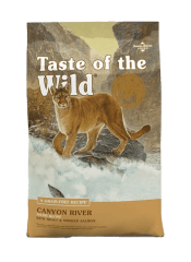 Taste of the wild Cat Canyon River