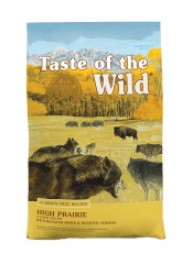 Taste of the wild Dog High Praire