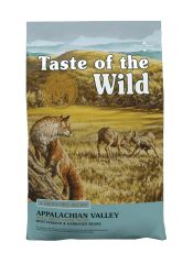 Taste of the wild Dog Appalachian Valley