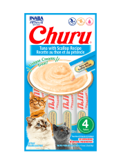 Churu Gato Tuna with Scallop