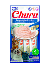 Churu gato Tuna with Beef