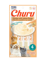 Churu Gato Chicken with Salmon