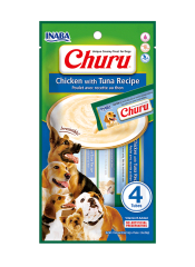 Churu Perro Chicken With Tuna Recipe