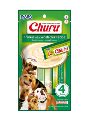 Churu Perro Vegetales