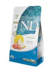 N&D Cat OCEAN Adulto Castrado Salmón & Melón