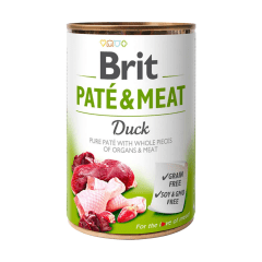 Lata Brit Care Dog Paté & Meat Duck