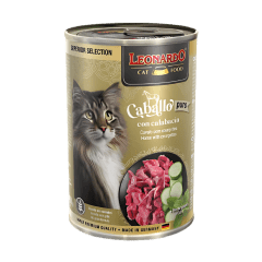 Lata Leonardo Caballo & Calabaza