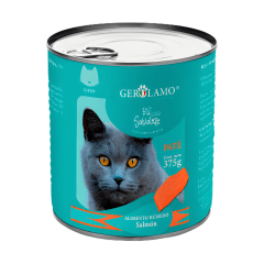 Lata Salvatore Gato PATÉ SALMÓN