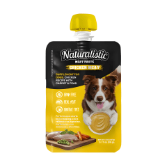 NATURALISTIC MEAT PASTE CHICKEN MEAT