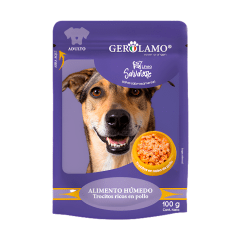 Salvatore POUCH PERRO POLLO