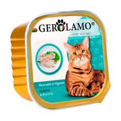 Salvatore PATÉ Tarrina Gato Pescado e Hígado