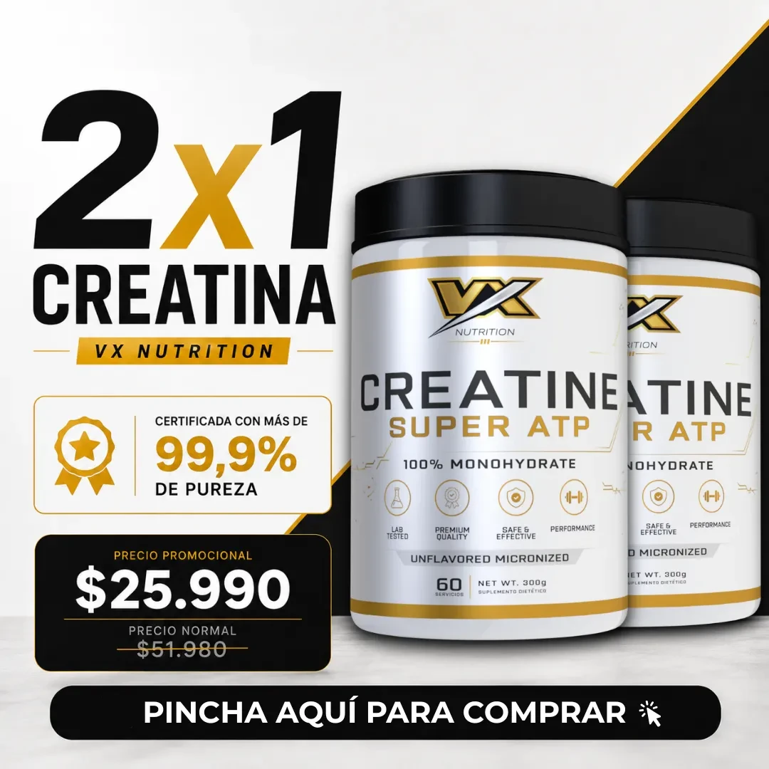 Creatina VX Nutrition