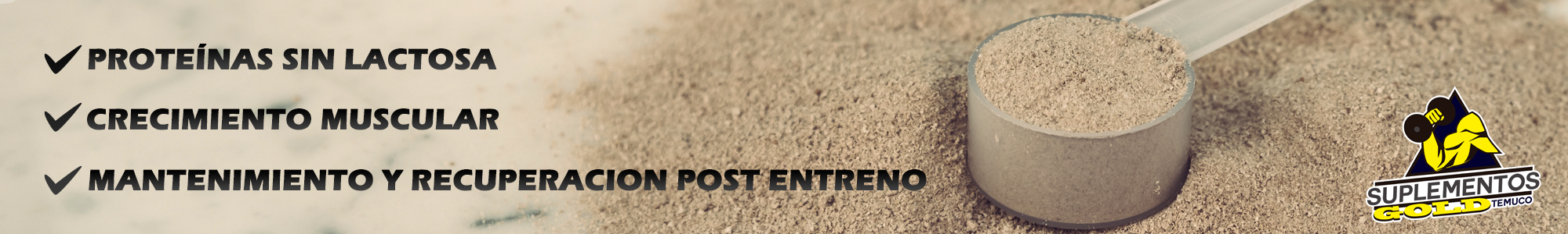     Proteínas Sin Lactosa