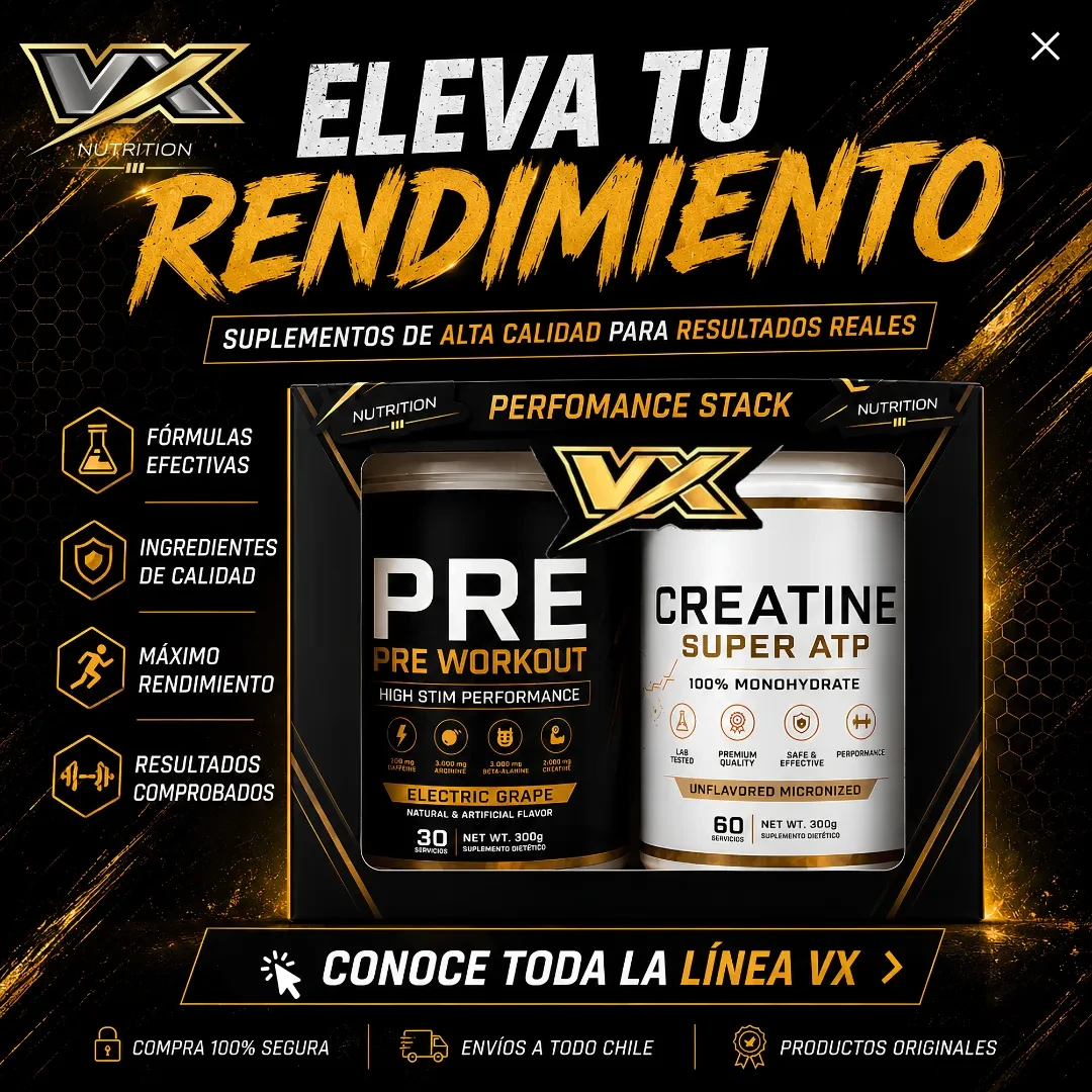 Creatina VX Nutrition