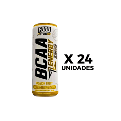 24 BCAA ENERGY ZERO 310 ML