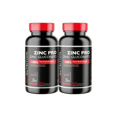 ZINC PRO MY NUTRITION (60 CAPS) - 2 UNIDADES