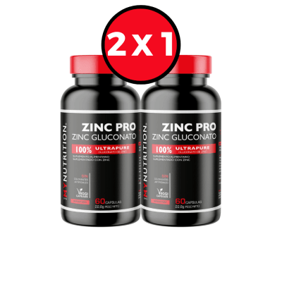 [2X1] ZINC PRO MY NUTRITION (60 CAPS)