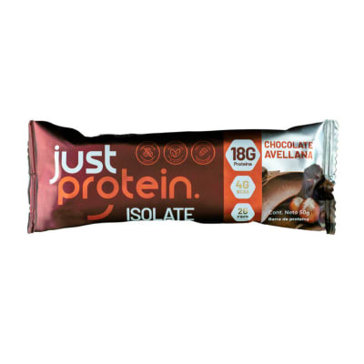 BARRA PROTEICA JUST PROTEIN ISOLATE BAR (50 GR)