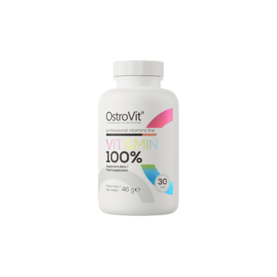 MULTIVITAMINICO VIT&MIN 100% OSTROVIT (30 TABS)
