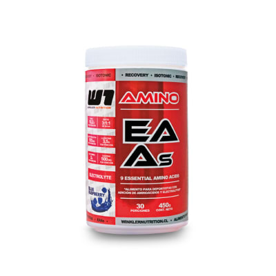 AMINOACIDOS EAA W1 (450 GR)