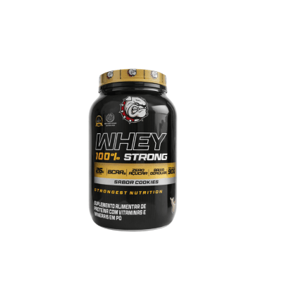 PROTEINA WHEY 100% STRONG (900 GR)
