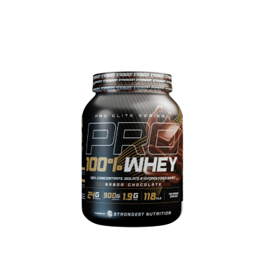 PROTEINA PRO 100% WHEY STRONGEST (900 GR)