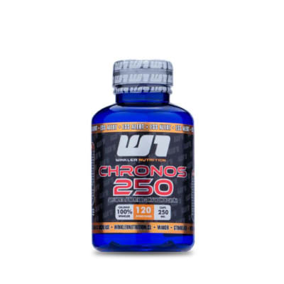 TERMOGENICO CAFEINA CHRONOS 250 MG (120 CAPS)