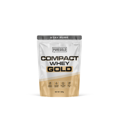 PROTEINA COMPACT WHEY GOLD (500 GR)