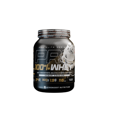 PROTEINA PRO 100% WHEY STRONGEST (900 GR)