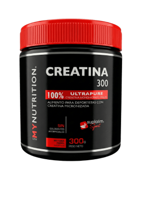 CREATINA 100% MONOHIDRATADA MY NUTRITION (300 GR)