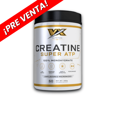 CREATINA 100% MONOHIDRATADA VX NUTRITION (300 GR)