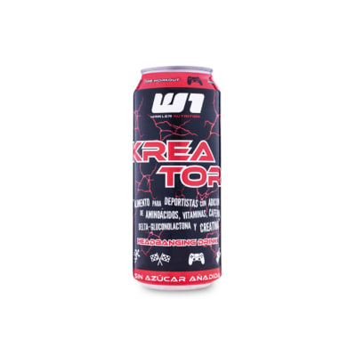 BEBIDA ENERGETICA KREATOR (473 ML)