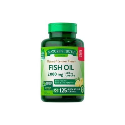 OMEGA 3 FISH OIL 2000 MG (250 CAPS)