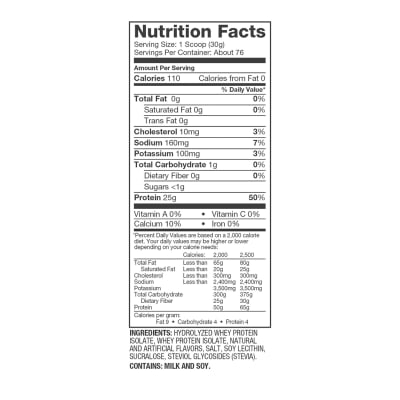 PROTEINA ISO 100 (5 LB)