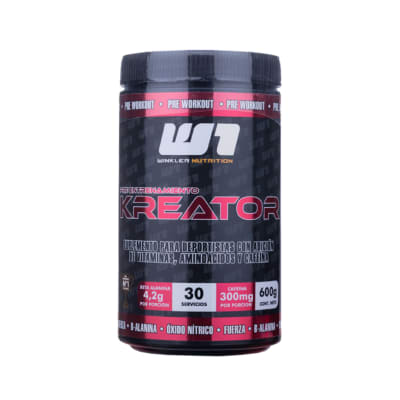 PRE ENTRENO KREATOR (600 GR)
