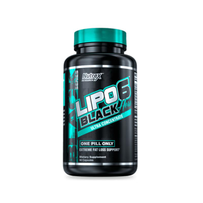 TERMOGENICO LIPO 6 BLACK HERS NACIONAL (60 CAPS)