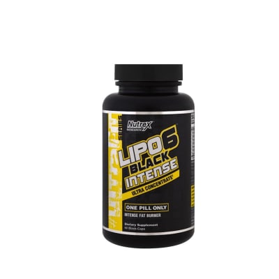 TERMOGENICO LIPO 6 BLACK INTENSE NACIONAL (60 CAPS)