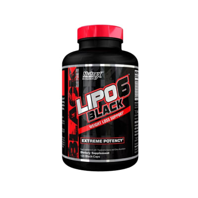 TERMOGENICO LIPO 6 BLACK NACIONAL (60 CAPS)