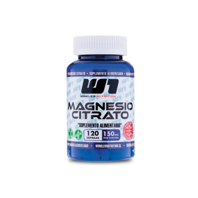 MAGNESIO CITRATO W1 (120 CAPS)