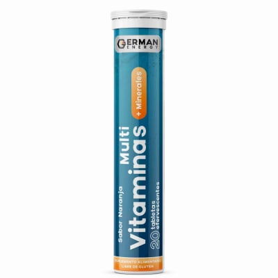 MULTI VITAMINAS + MINERALES 20 TABS