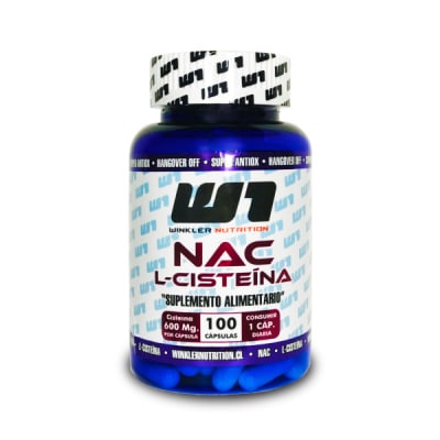 PROTECTOR HEPATICO NAC L CISTEINA (100 CAPS)
