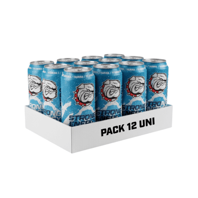 DISPLAY 12 STRONG ENERGY DRINK STORM (473 ML)