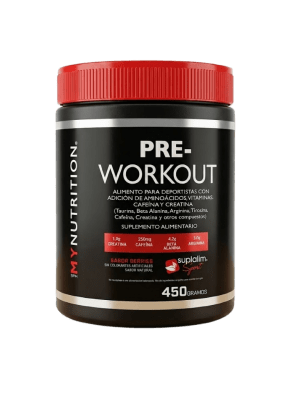PRE WORKOUT MY NUTRITION 450 GR