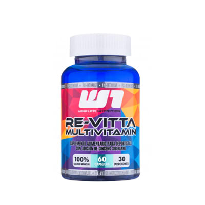 REVITTA MULTIVITAMIN (60 CAPS)