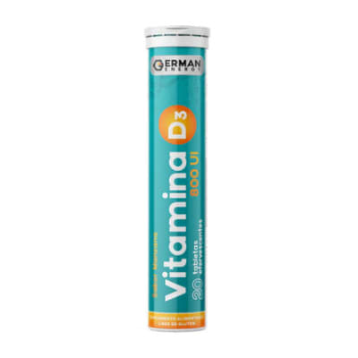VITAMINA D3 800 UI 20 TABS
