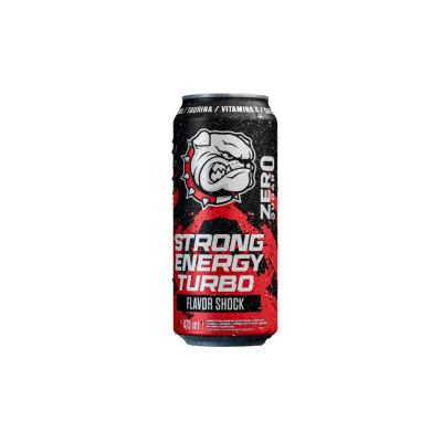 ENERGETICA STRONG ENERGY TURBO DRINK (473 ML)