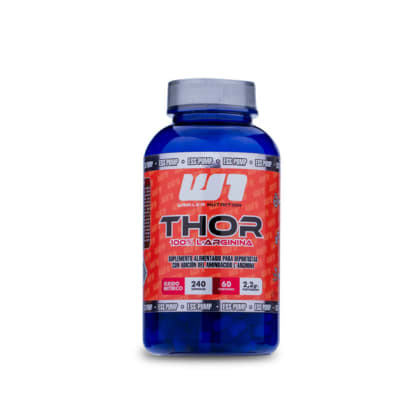 AMINOACIDO THOR 100% L ARGININA (240 CAPS)