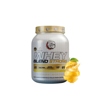 PROTEINA WHEY BLEND STRONG (900 GR)