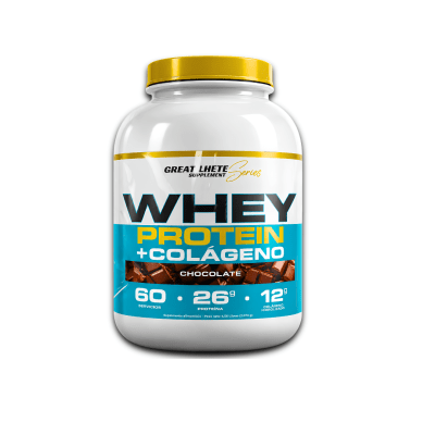 PROTEINA WHEY PROTEIN + COLAGENO GREATLHETE (4.5 LB)